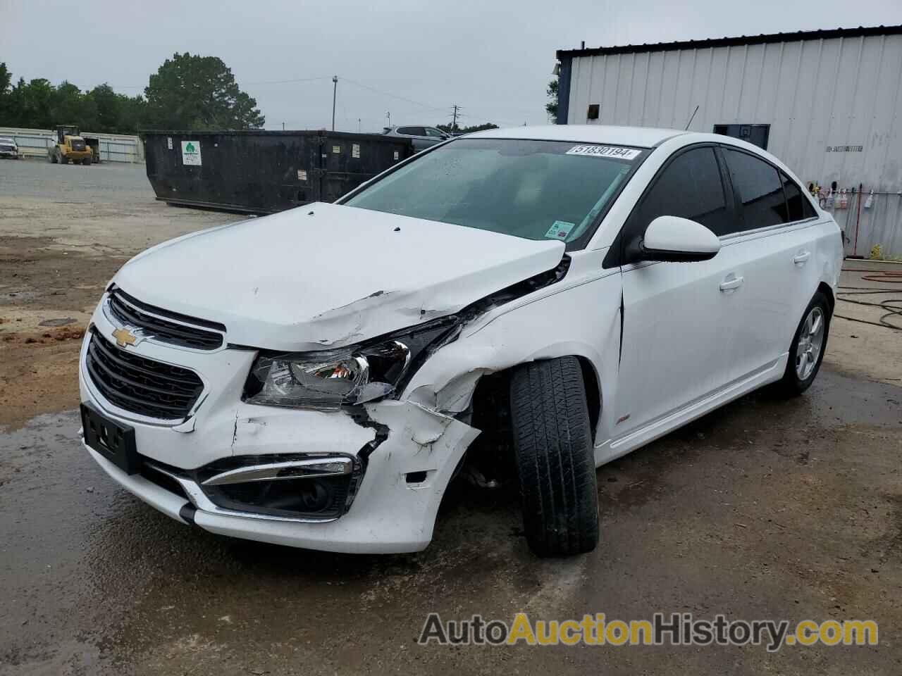 CHEVROLET CRUZE LT, 1G1PC5SB8F7155860