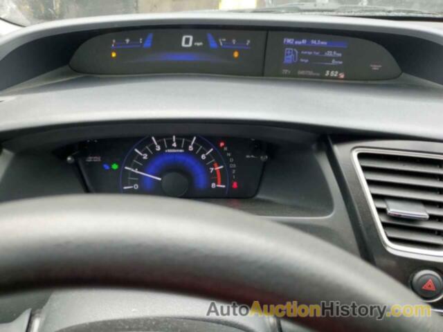 HONDA CIVIC LX, 2HGFB2F51DH586617