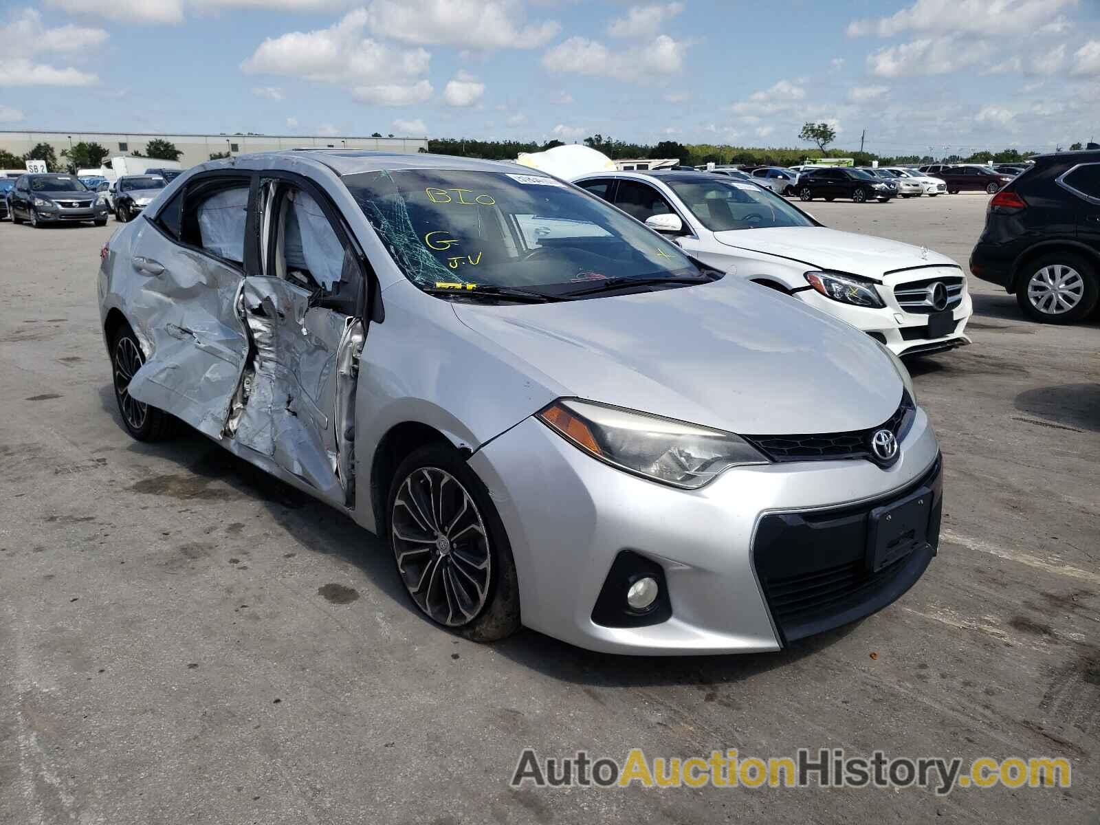 2015 TOYOTA COROLLA L, 2T1BURHE3FC278763