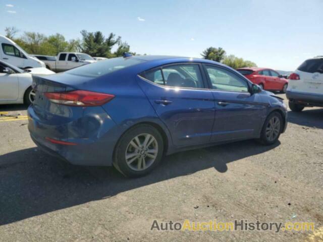 HYUNDAI ELANTRA SEL, 5NPD84LF8JH363295