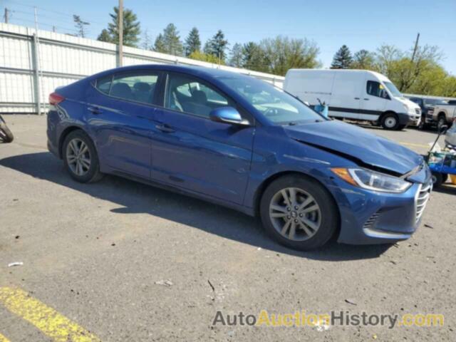 HYUNDAI ELANTRA SEL, 5NPD84LF8JH363295