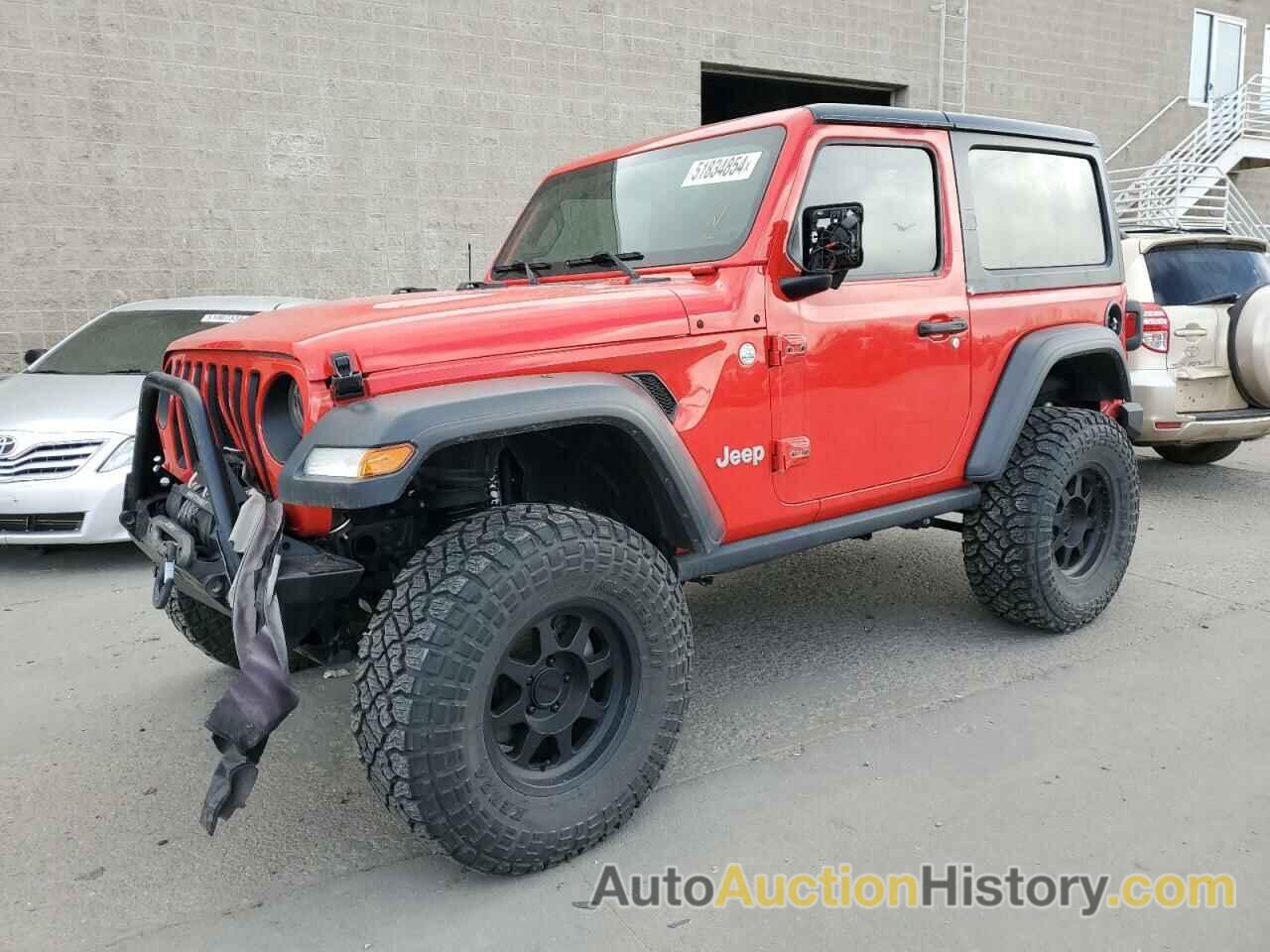 JEEP WRANGLER SPORT, 1C4GJXAG5KW524678