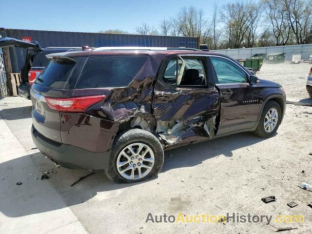 CHEVROLET TRAVERSE LT, 1GNEVGKWXJJ117573