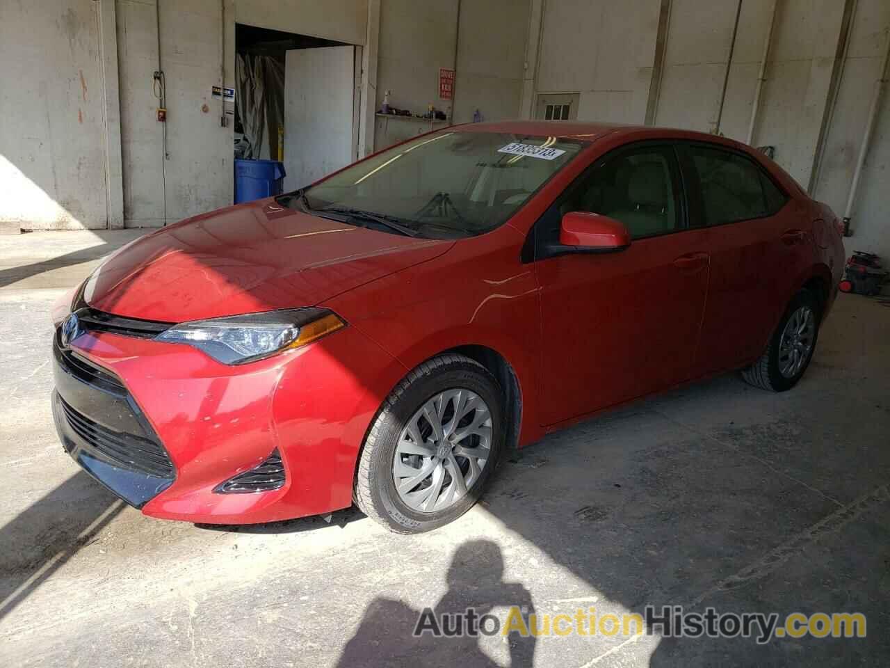 2018 TOYOTA COROLLA L, 2T1BURHE2JC042856