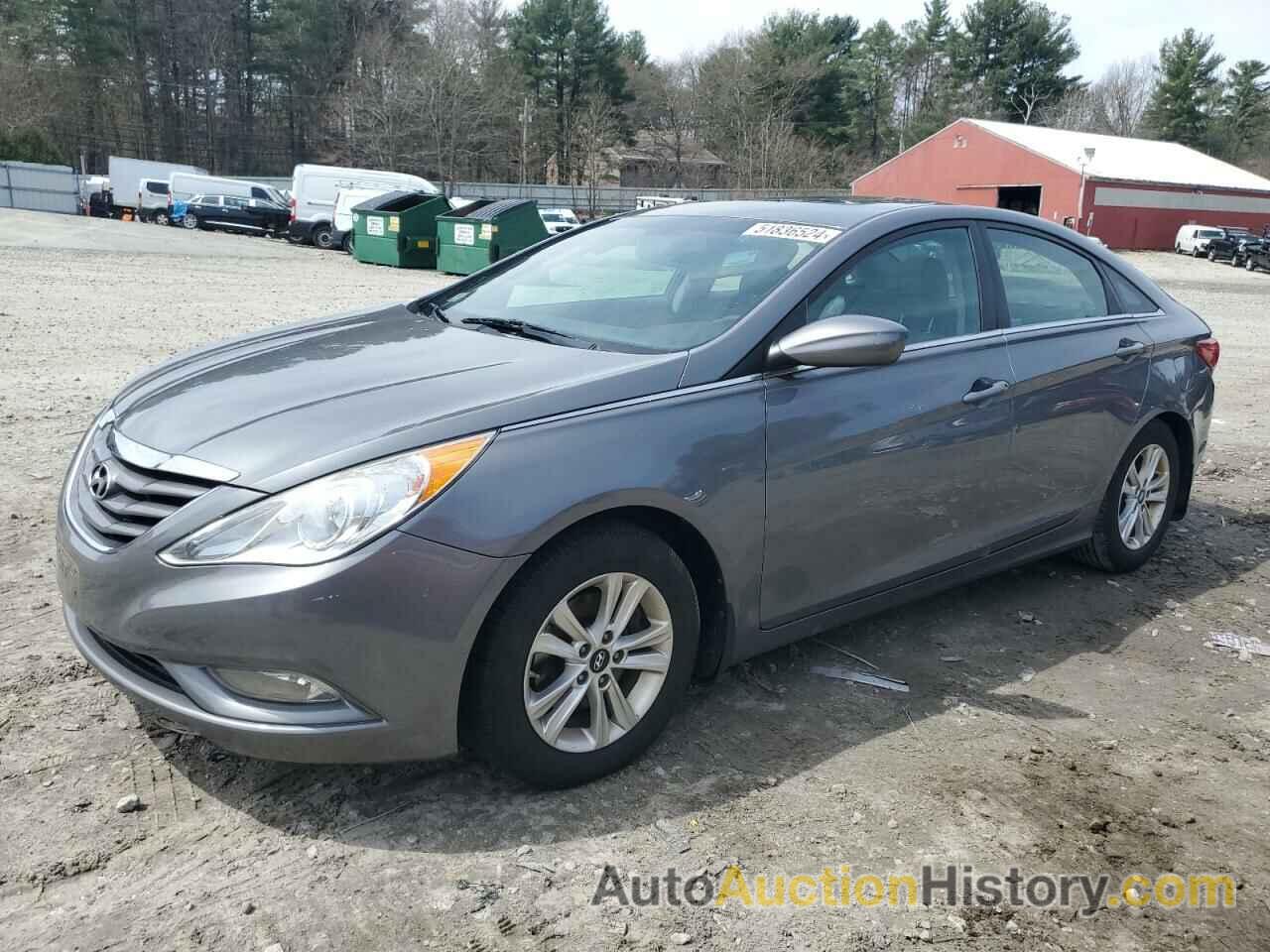 HYUNDAI SONATA GLS, 5NPEB4AC0DH759966