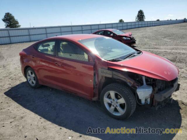 HYUNDAI ELANTRA GLS, KMHDH4AE0BU147535