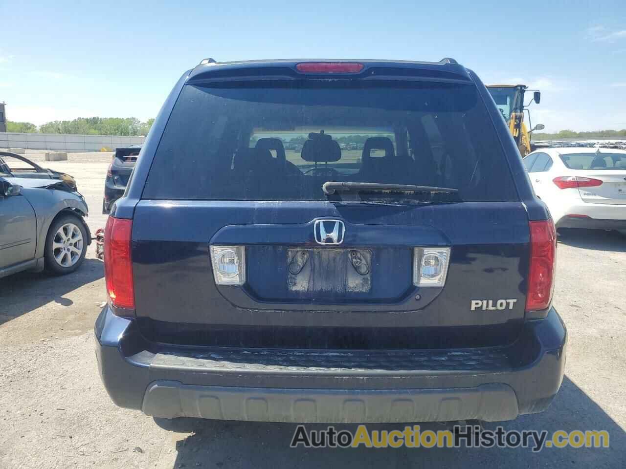 HONDA PILOT EXL, 2HKYF18544H532545