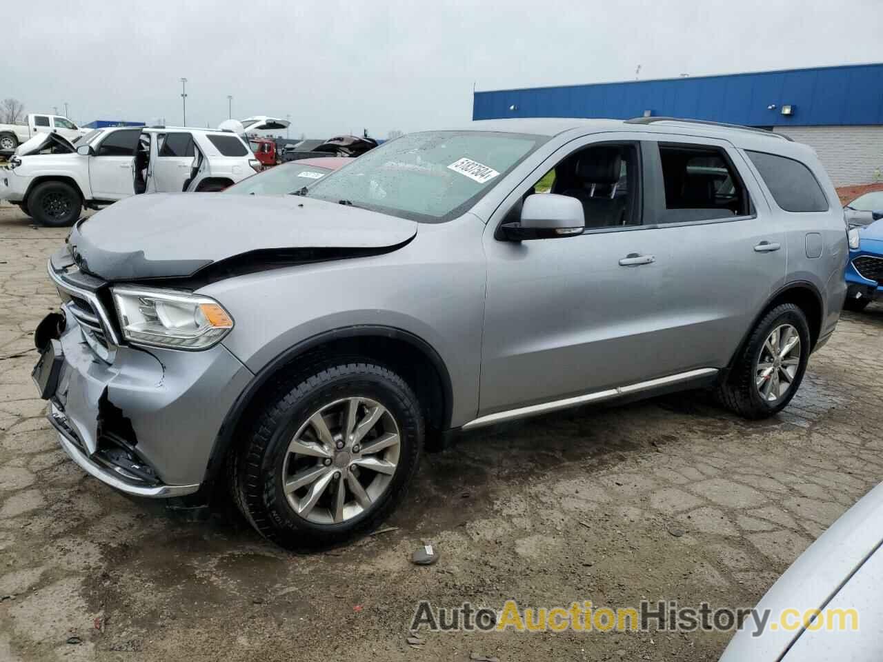 DODGE DURANGO LIMITED, 1C4RDJDG2EC522465