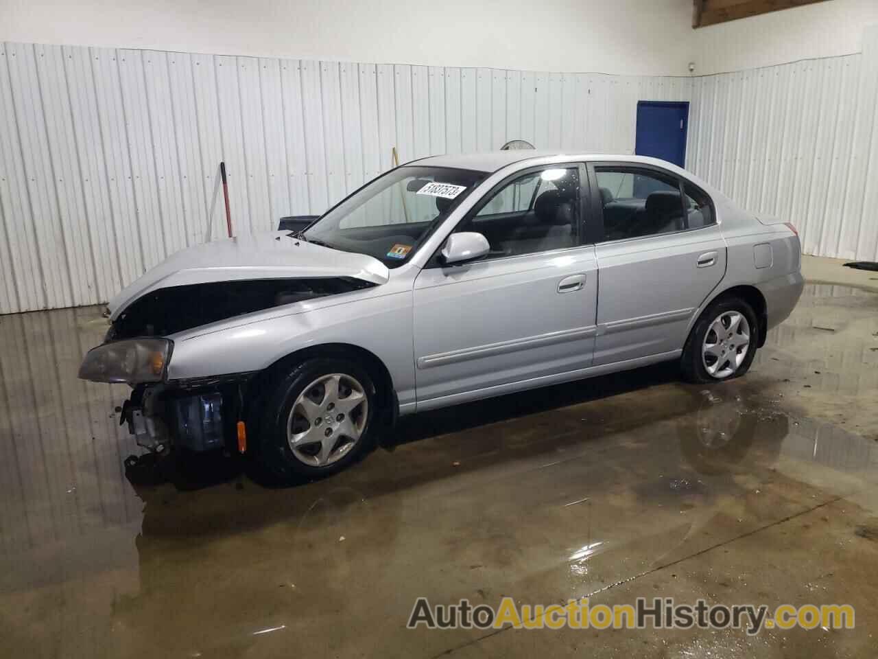 2006 HYUNDAI ELANTRA GLS, KMHDN46D96U300797