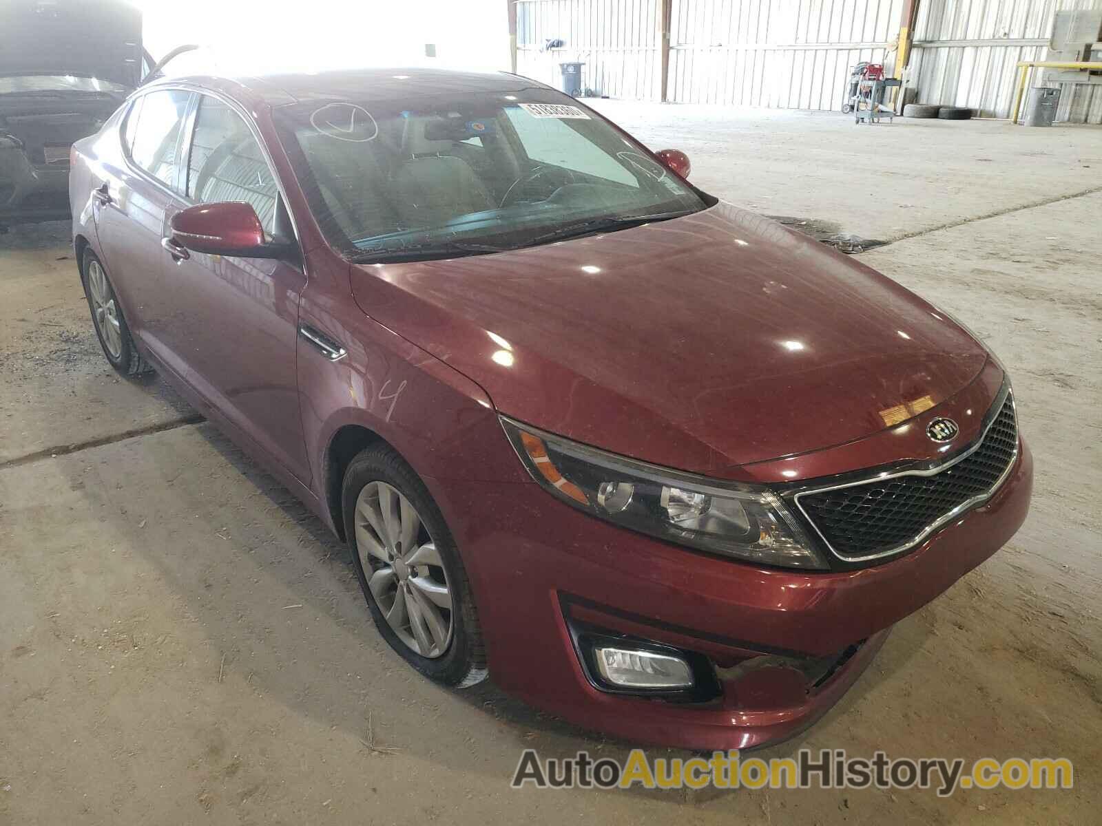 2015 KIA OPTIMA EX, 5XXGN4A71FG411546