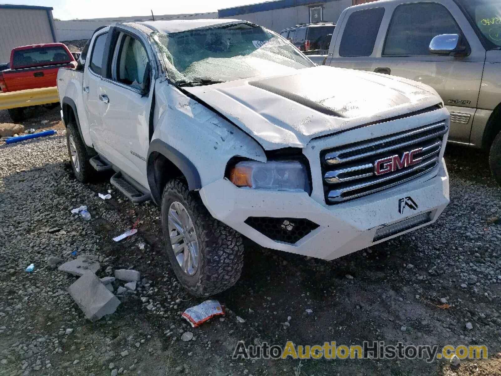 2016 GMC CANYON SLT SLT, 1GTG6DE31G1176714