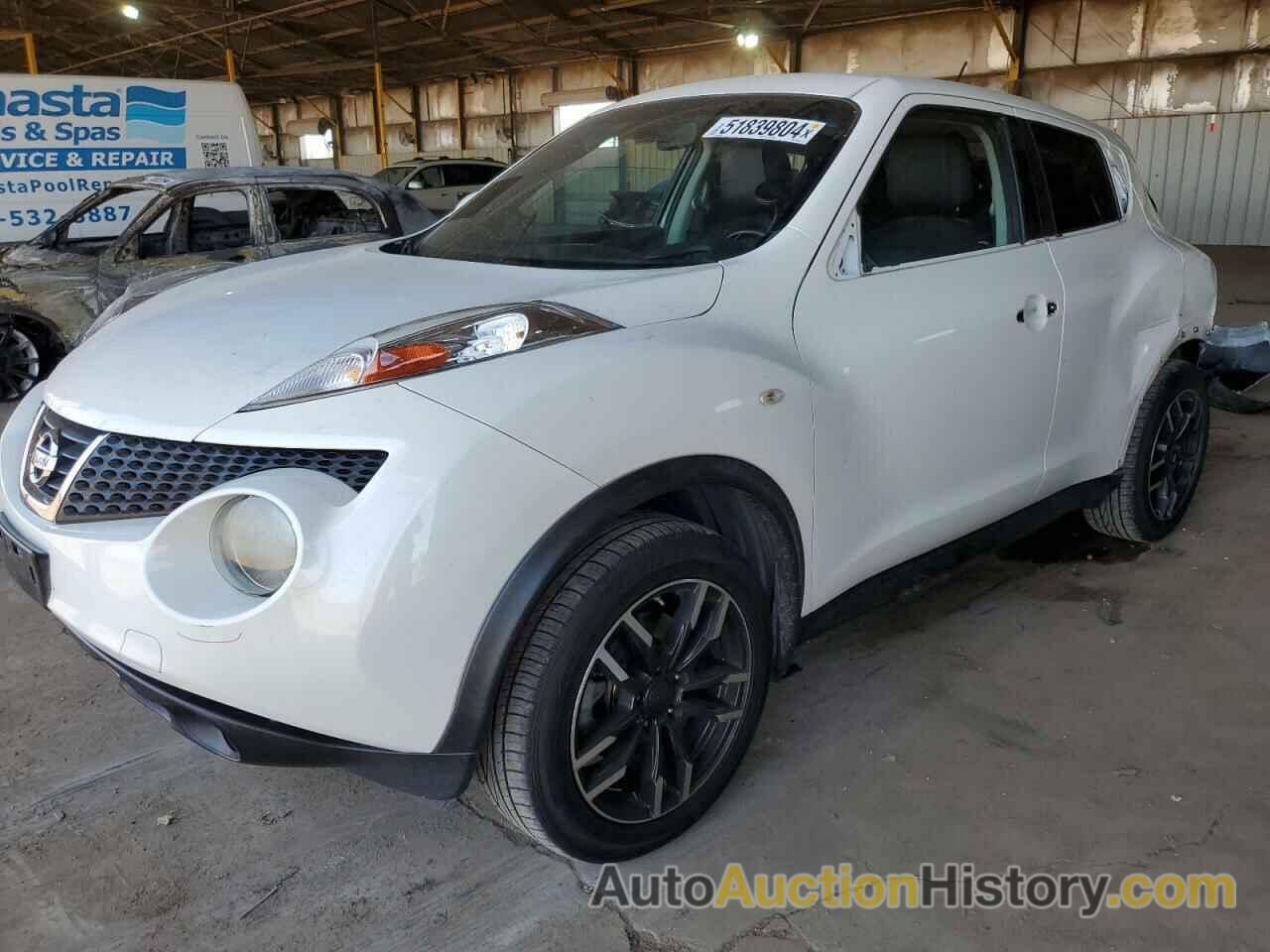 NISSAN JUKE S, JN8AF5MVXDT231244