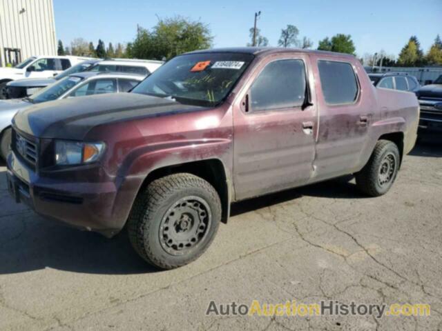 HONDA RIDGELINE RTS, 2HJYK16418H504850