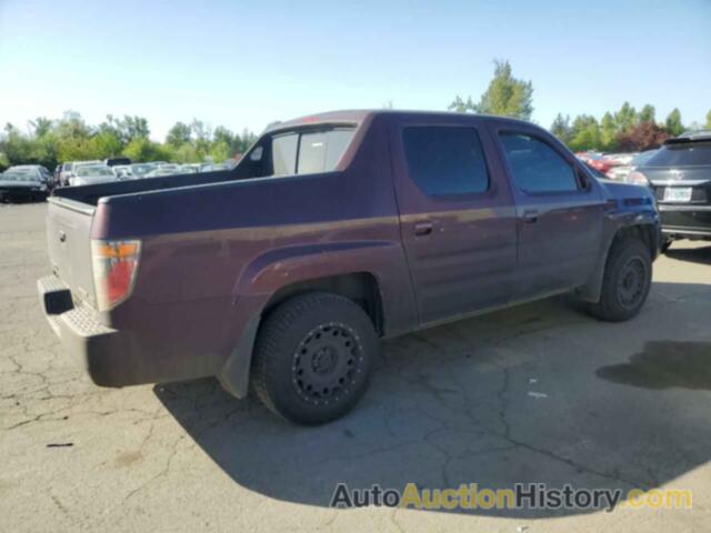 HONDA RIDGELINE RTS, 2HJYK16418H504850