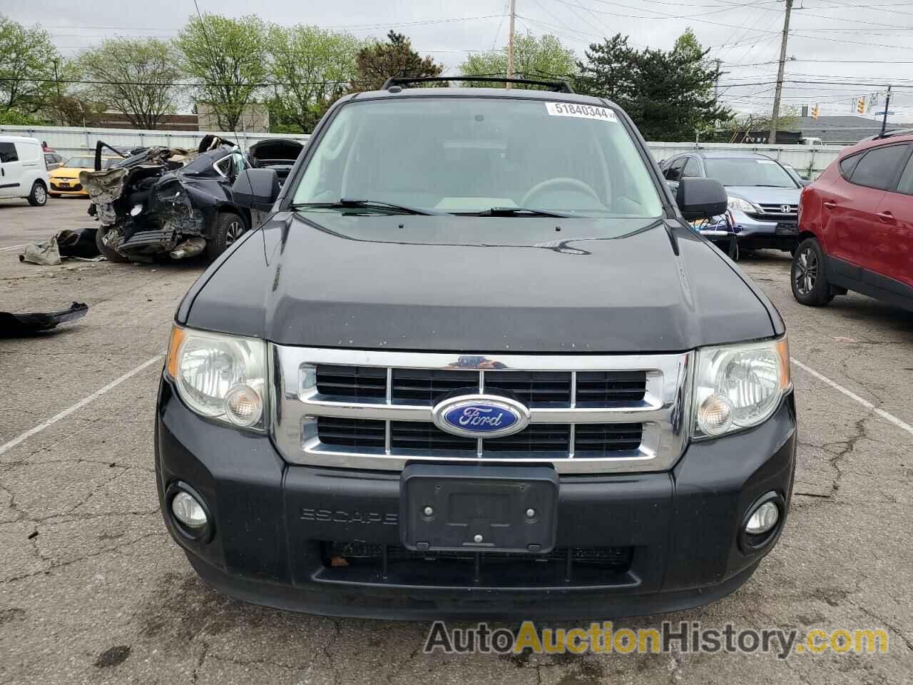 FORD ESCAPE XLT, 1FMCU0DGXBKC27627