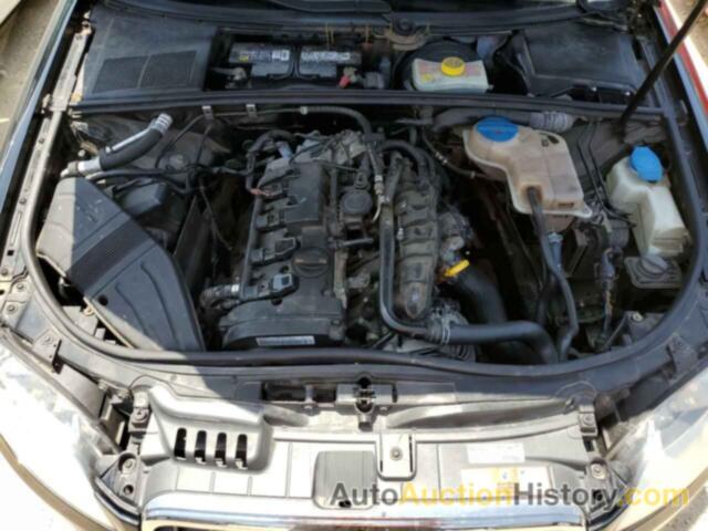 AUDI A4 2.0T QUATTRO, WAUDF78E48A170017