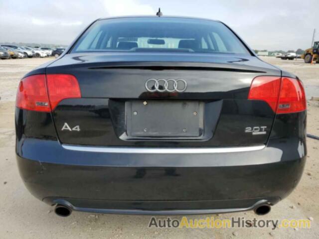 AUDI A4 2.0T QUATTRO, WAUDF78E48A170017