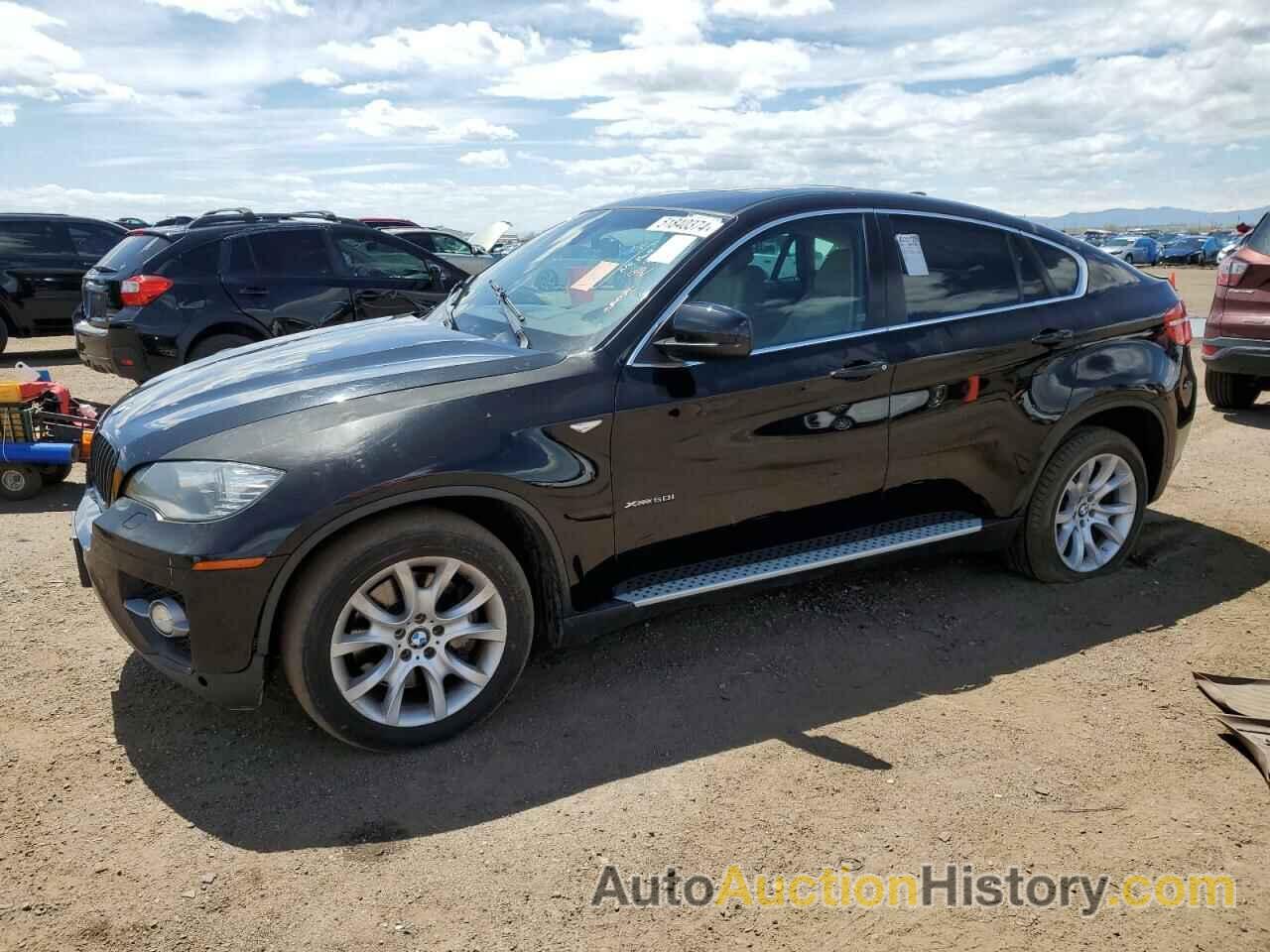 BMW X6 XDRIVE50I, 5UXFG8C5XBLZ95625