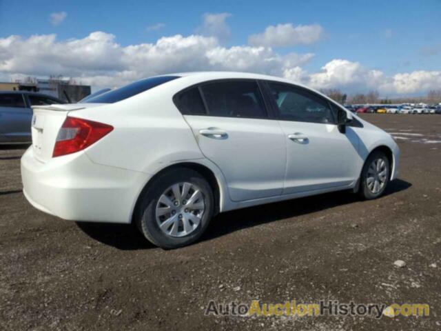 HONDA CIVIC LX, 2HGFB2F49CH010439