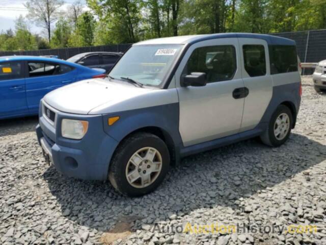 HONDA ELEMENT LX, 5J6YH28366L022334