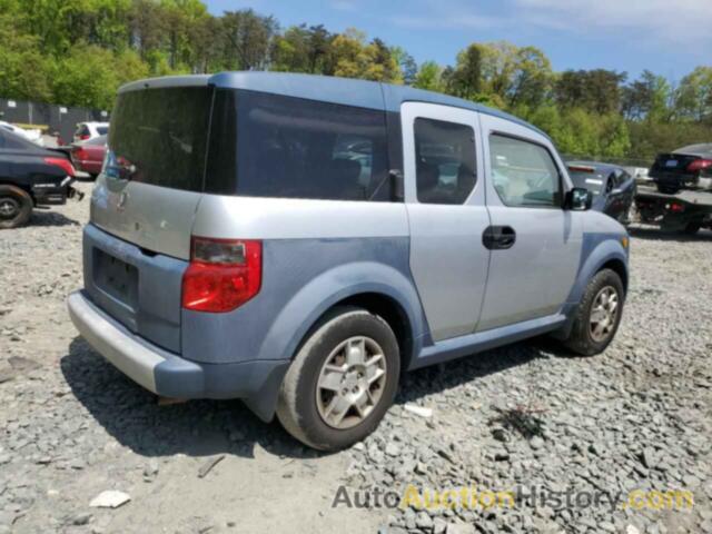 HONDA ELEMENT LX, 5J6YH28366L022334