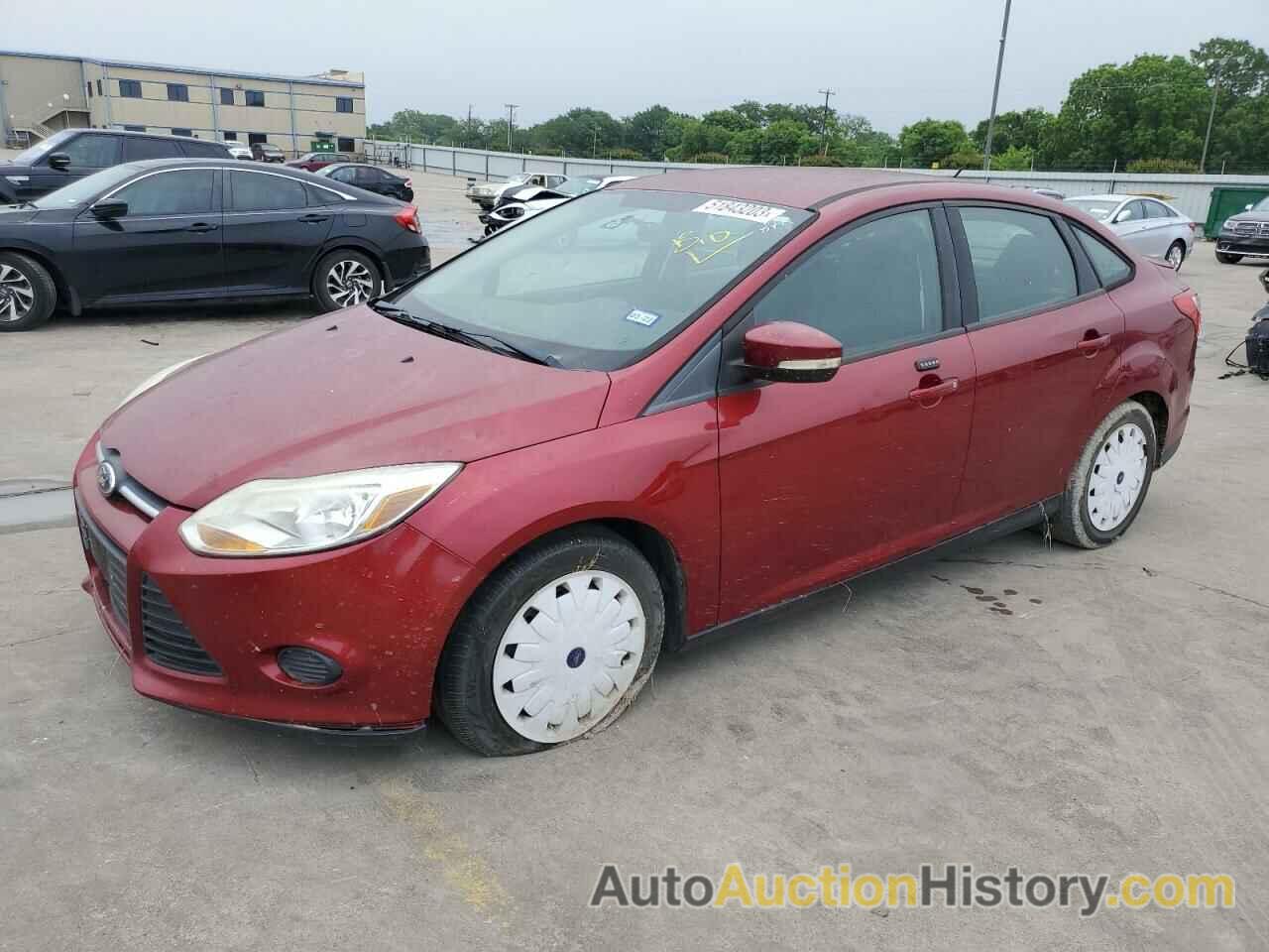 2013 FORD FOCUS SE, 1FADP3F28DL176974