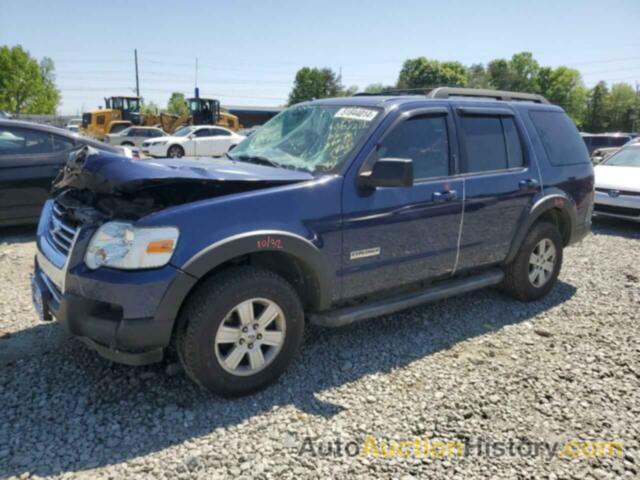 FORD EXPLORER XLT, 1FMEU63E87UA78870