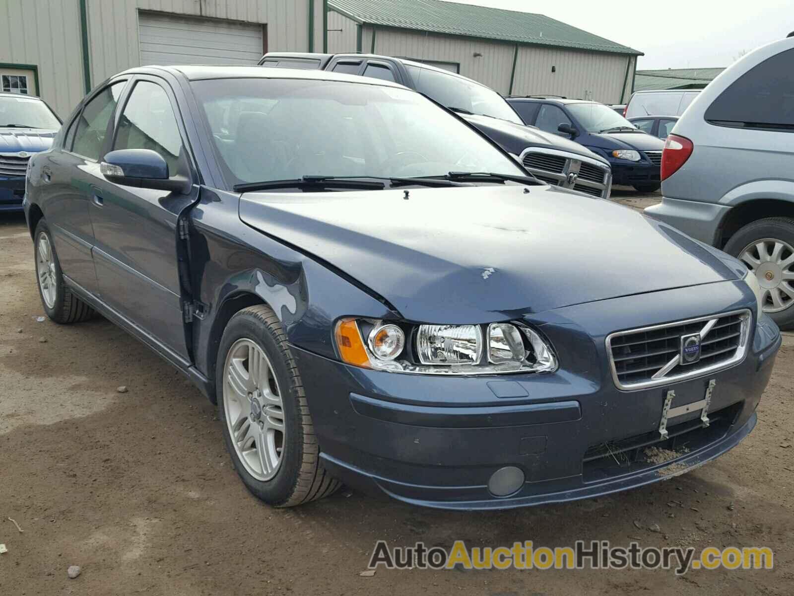 2008 VOLVO S60 2.5T, YV1RS592082673108