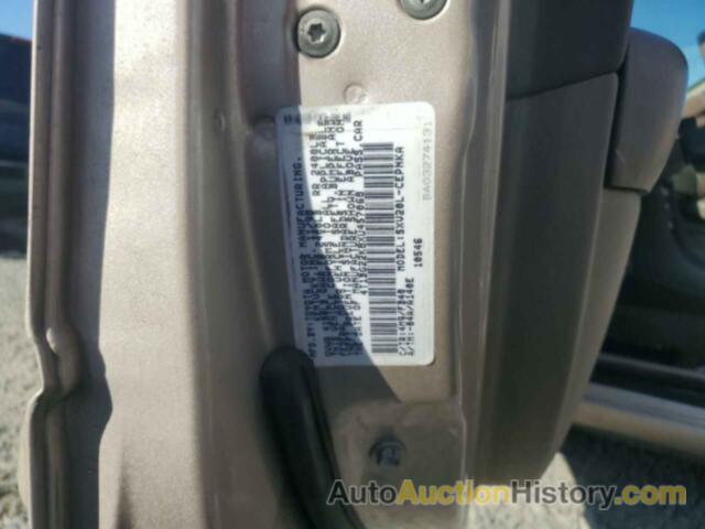 TOYOTA CAMRY CE, 4T1BG22K8XU457068