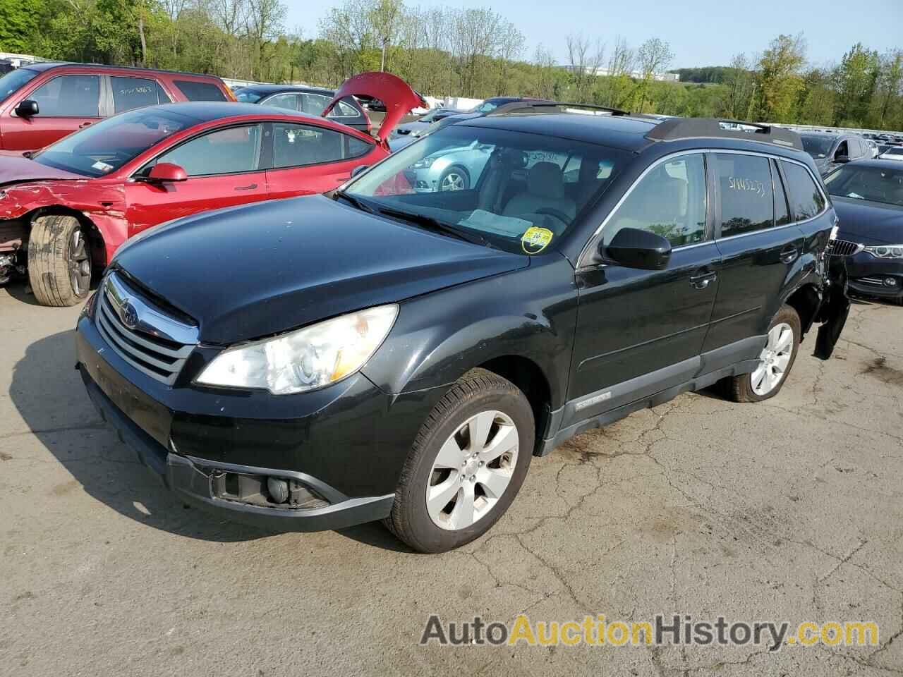 2012 SUBARU OUTBACK 2.5I PREMIUM, 4S4BRBGC0C3299417