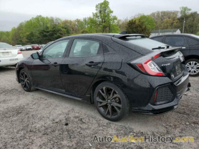 HONDA CIVIC SPORT, SHHFK7H49JU418725