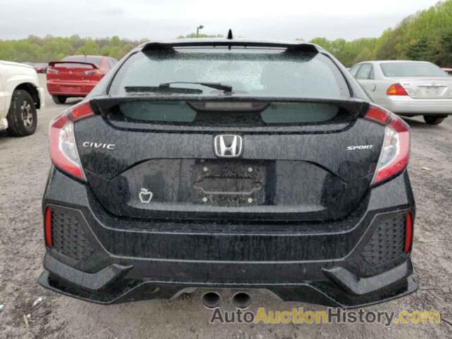 HONDA CIVIC SPORT, SHHFK7H49JU418725