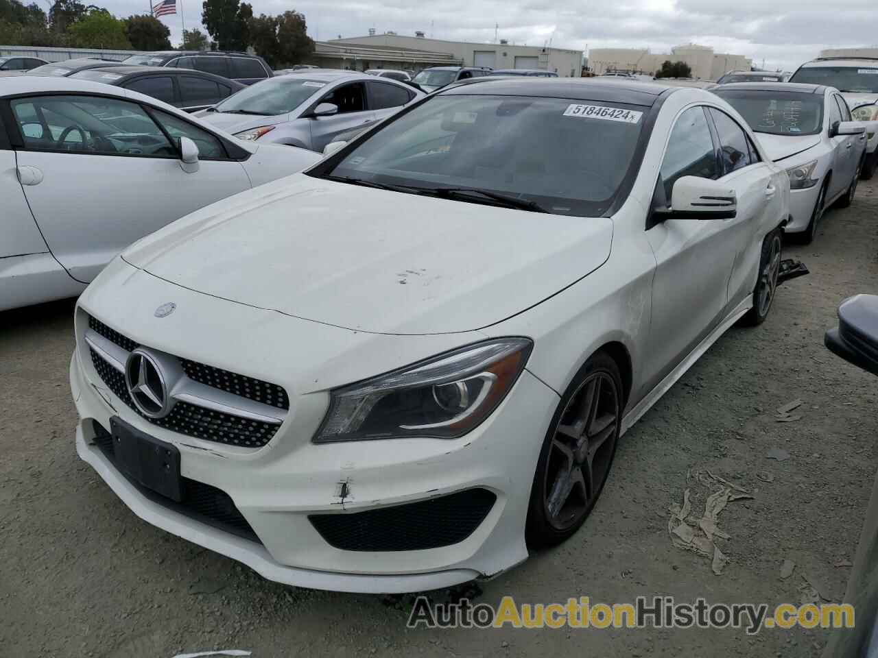 MERCEDES-BENZ CLA-CLASS 250 4MATIC, WDDSJ4GBXEN128203