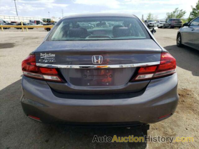 HONDA CIVIC EX, 19XFB2F84FE108103