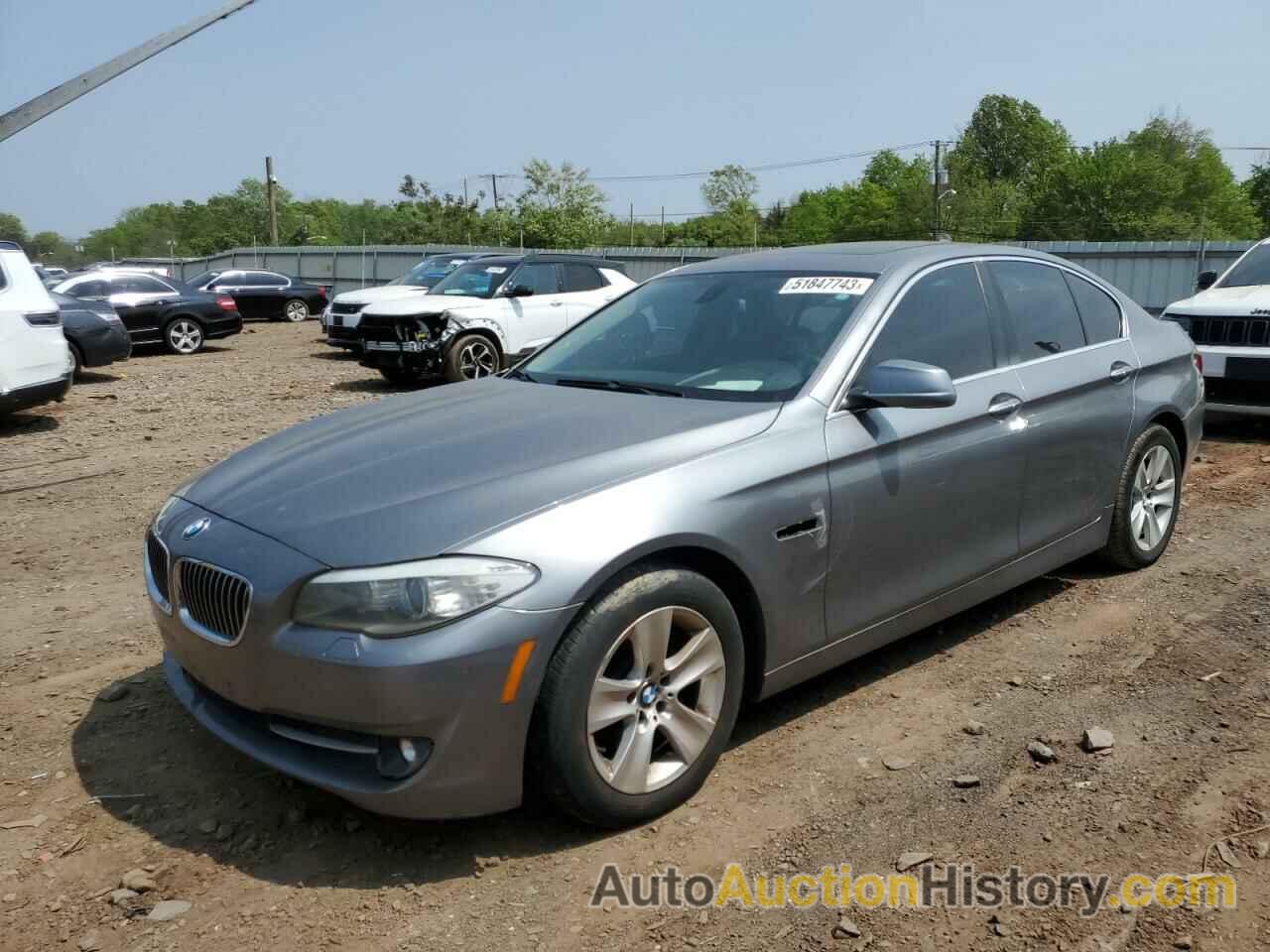 2013 BMW 5 SERIES I, WBAXG5C52DDY37424