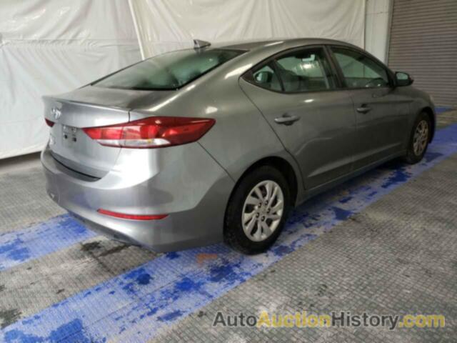 HYUNDAI ELANTRA SE, KMHD74LF1HU076928