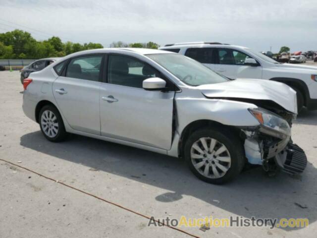 NISSAN SENTRA S, 3N1AB7AP8KY325266