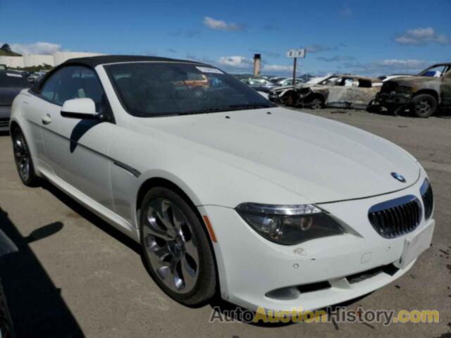 BMW 6 SERIES I, WBAEB5C56AC225248