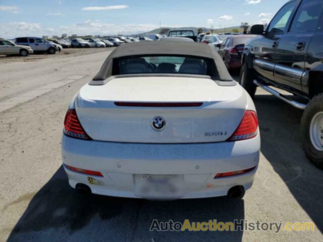 BMW 6 SERIES I, WBAEB5C56AC225248