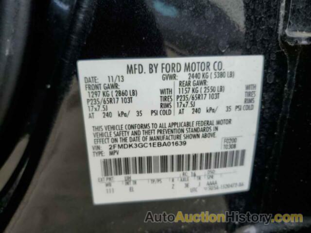 FORD EDGE SE, 2FMDK3GC1EBA01639