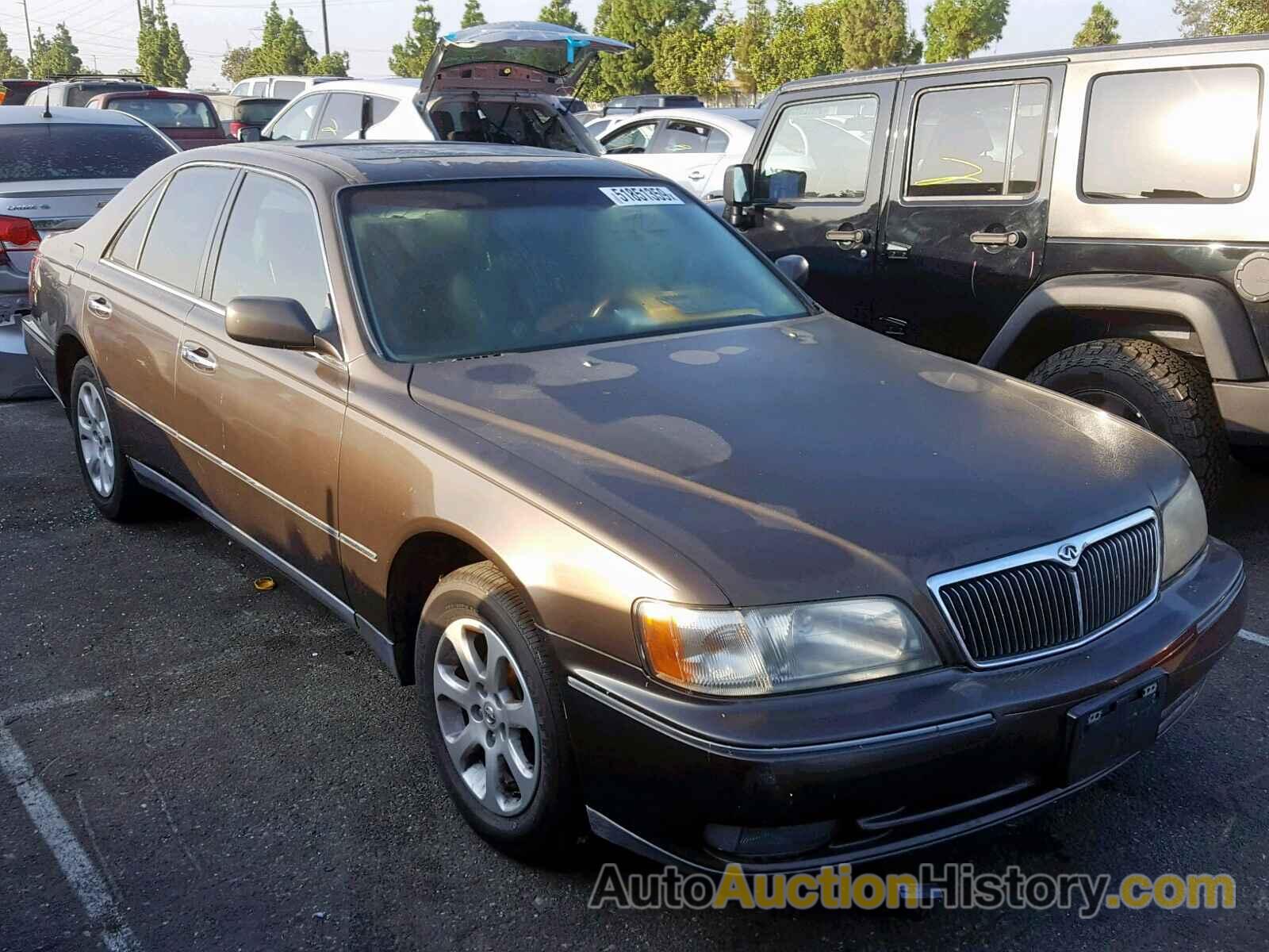 1997 INFINITI Q45 BASE BASE, JNKBY31A1VM303233