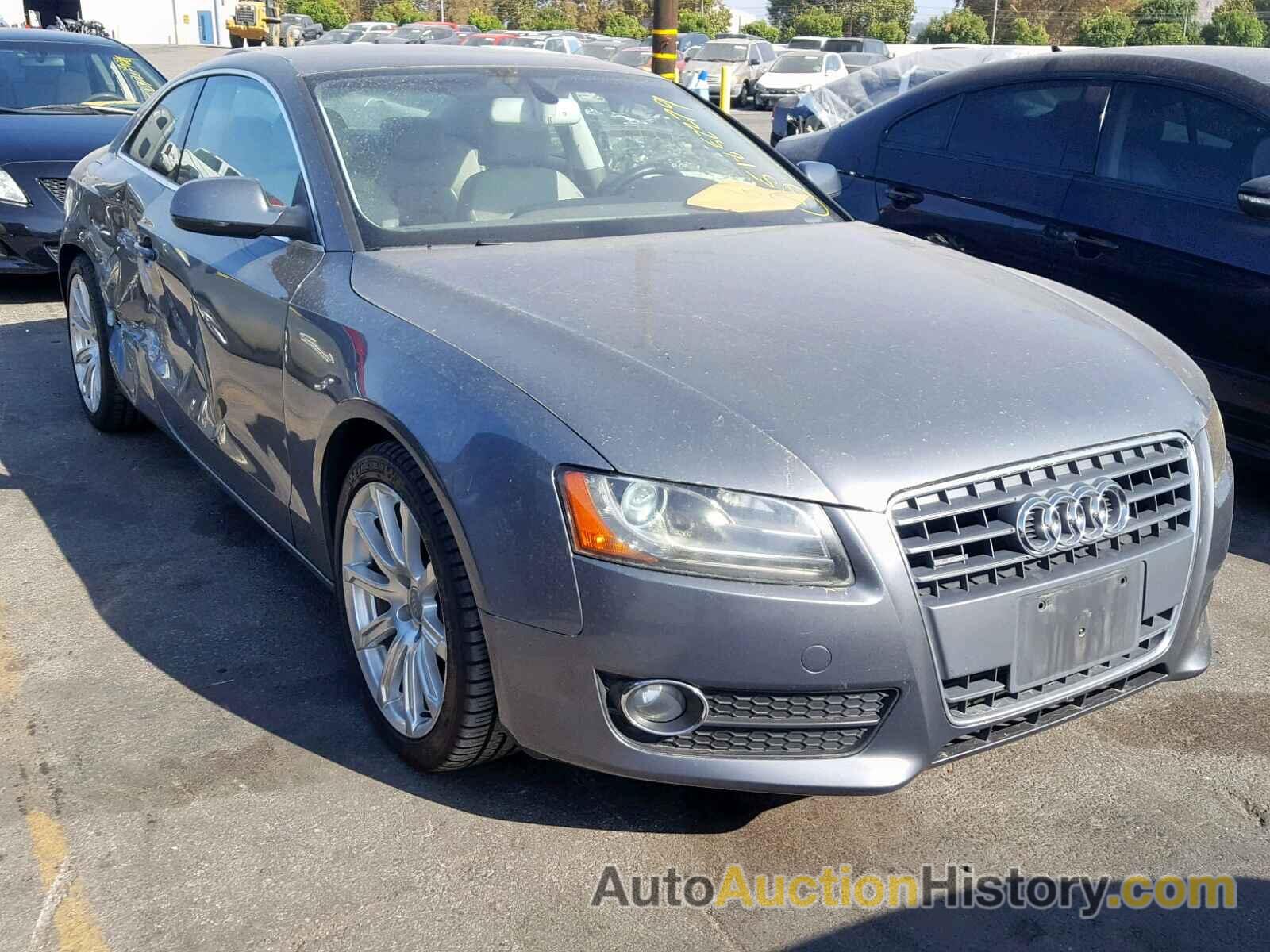 2012 AUDI A5 PREMIUM PREMIUM PLUS, WAULFAFRXCA021795