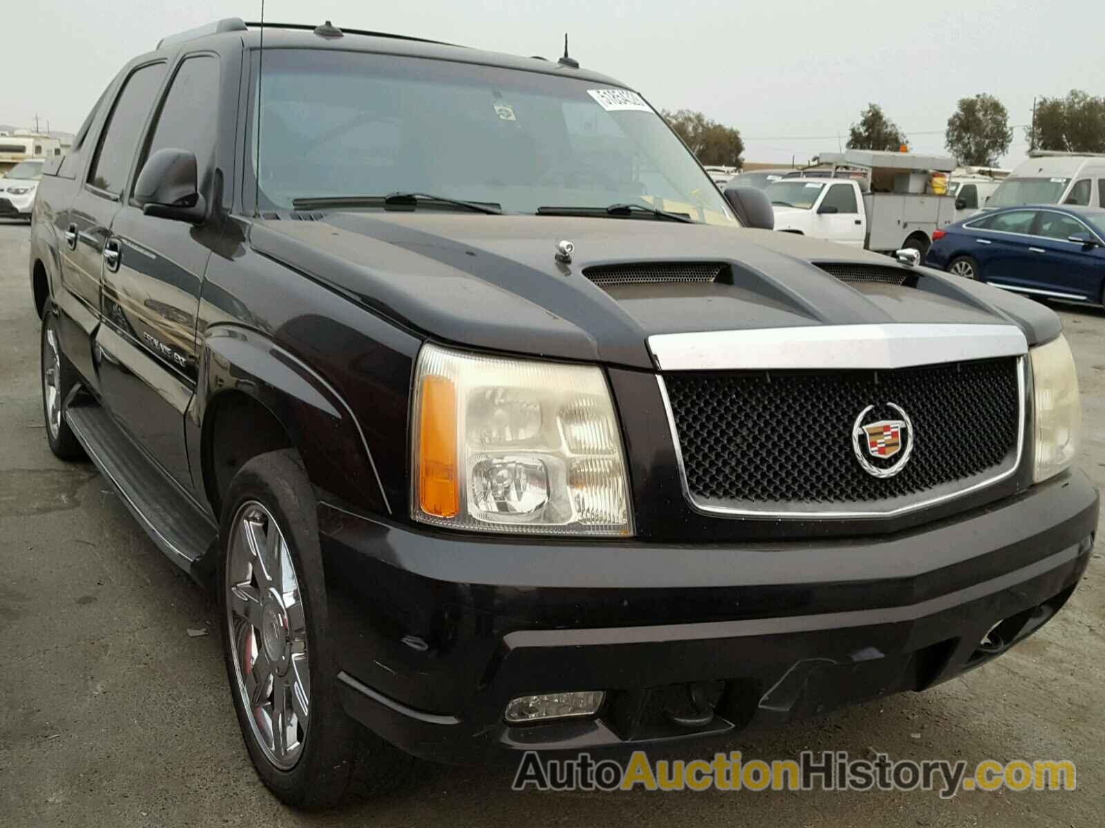 2003 CADILLAC ESCALADE EXT, 3GYEK63N83G291061