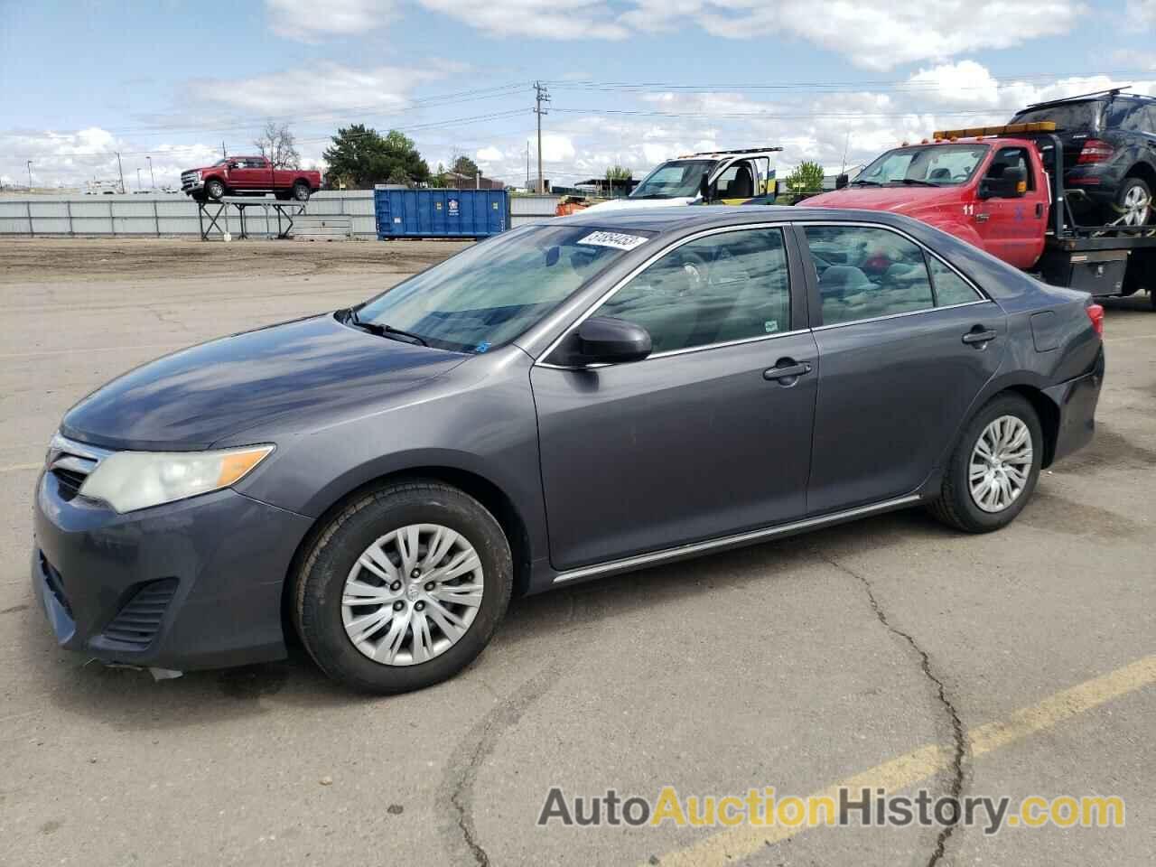 2012 TOYOTA CAMRY BASE, 4T4BF1FK6CR258155