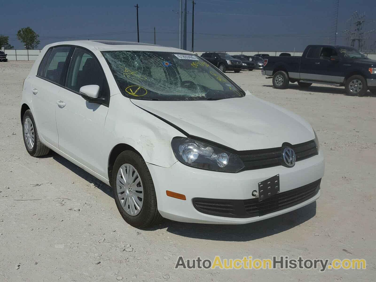 2014 VOLKSWAGEN GOLF, WVWDB7AJ7EW009732