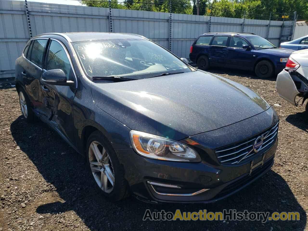 2015 VOLVO V60 PREMIER, YV126MEB3F1209352