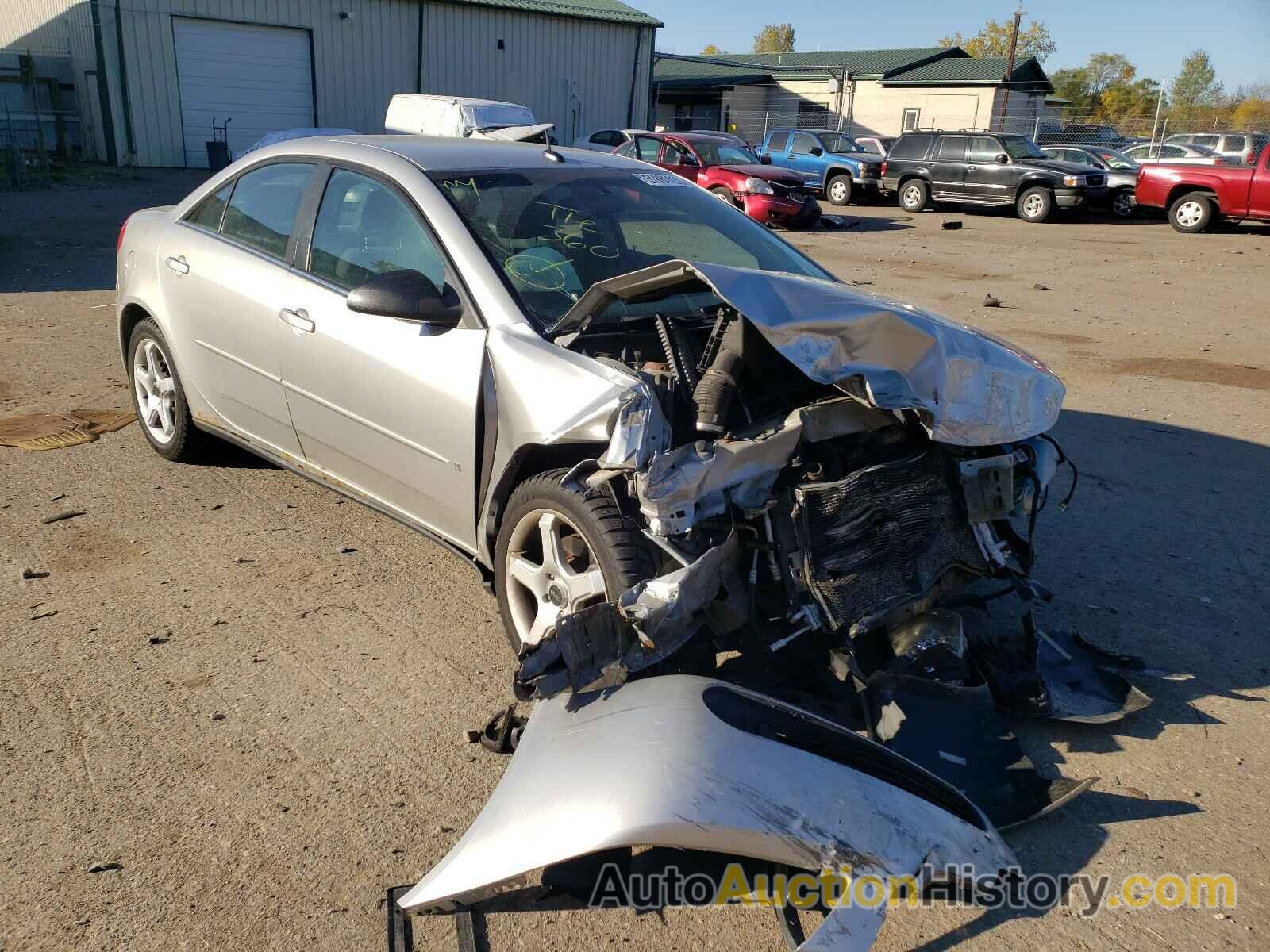 2008 PONTIAC G6 BASE BASE, 1G2ZG57B984205140