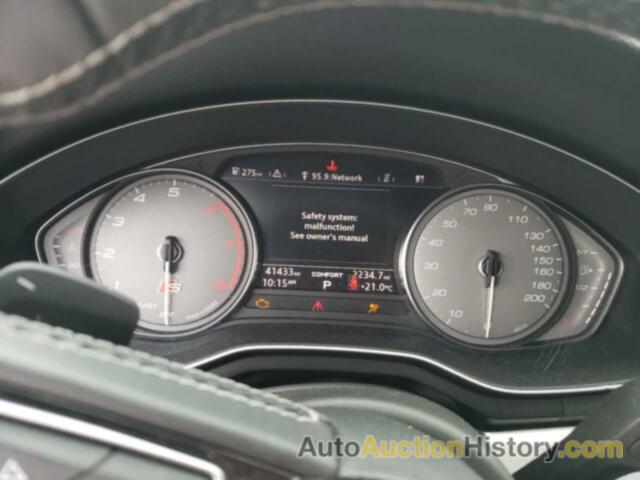 AUDI S4/RS4 PREMIUM PLUS, WAUB4AF41KA039171