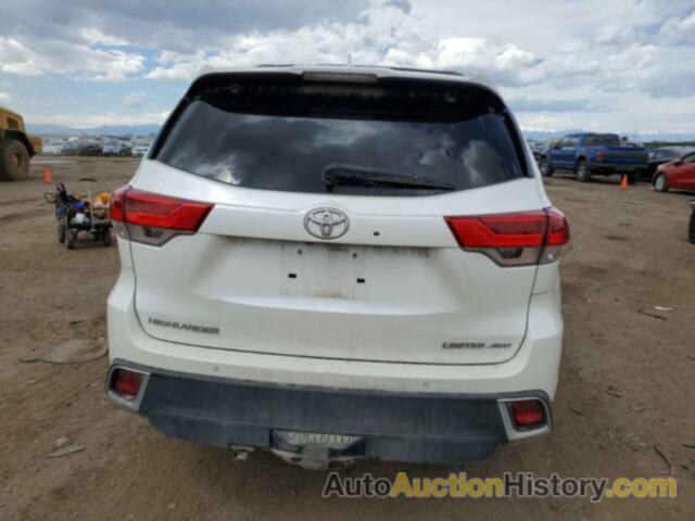 TOYOTA HIGHLANDER LIMITED, 5TDDZRFH6JS834717