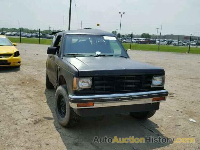 1983 CHEVROLET BLAZER S10, 1G8CT18B4D8122006